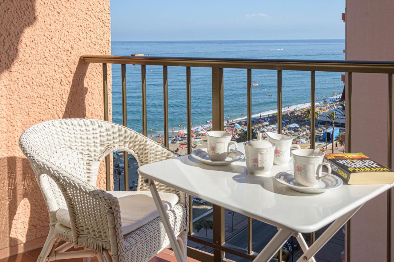 Wintowinrentals Excelente Ubicacion Y Vista Al Mar Fuengirola Exteriér fotografie